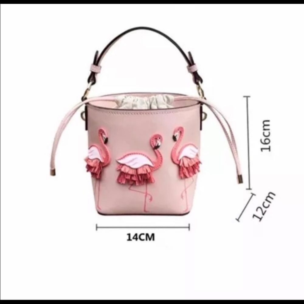 Pink Flamingo purse